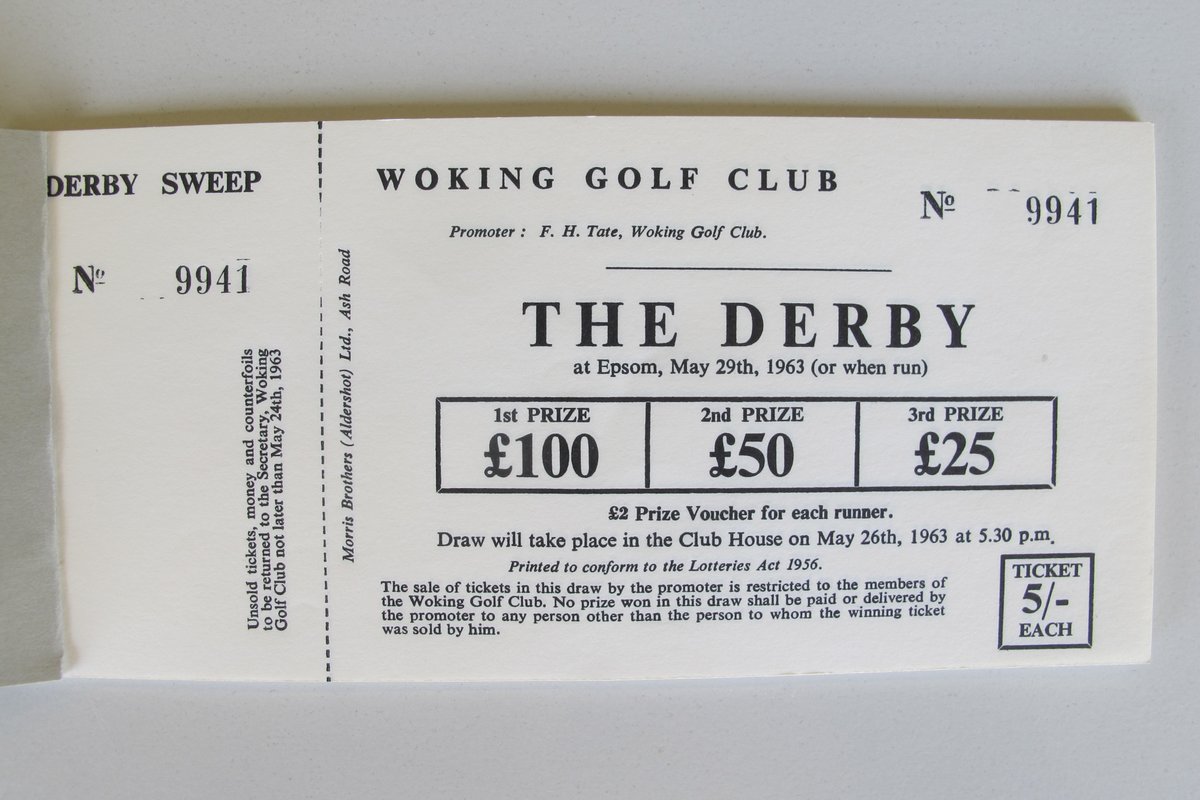 Any day when <a href="/McKellarJournal/">McKellar Magazine</a> drops on the mat is a great one. Loving the latest edition, and among many other gems, thrilled to see my piece on Tom Simpson's lost holes <a href="/WokingGolf/">Woking Golf Club</a> in the mix! Thank you <a href="/thomasdunne/">Thomas Dunne</a> <a href="/lawrencedonegan/">lawrencedonegan</a> <a href="/SurreyHeritage/">Surrey History Centre</a>