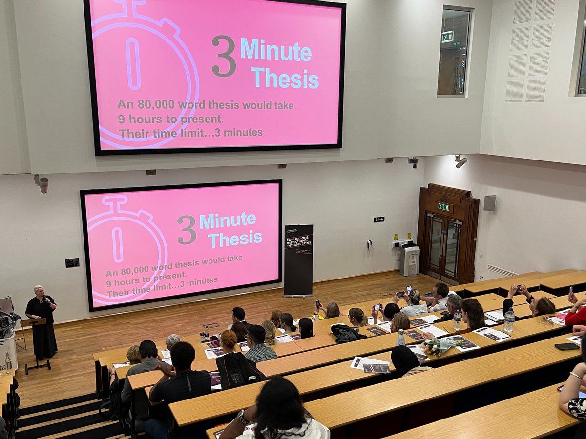 🏆 Take Part in the Graduate School's 3 Minute Thesis Competition

🏅 We are holding a briefing session for anyone interested in finding out more about the 3MT Competition on 13 February, 3-5pm in Regent St, RS401. Please email graduateschool@westminster.ac.uk to reserve a space