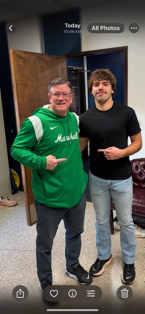 Eli Bartley (@elibartley11) on Twitter photo Appreciate <a href="/GunterBrewer/">Gunter Brewer</a> for stopping by today and discussing the future‼️
<a href="/HerdFB/">Marshall Football</a> <a href="/CoachRod_McD/">Rod McDowell</a> <a href="/CoachTonyGibson/">Tony Gibson</a>
<a href="/FootballPshs/">Parkersburg South Football</a> <a href="/Mr_Tanner23/">Nathan Tanner</a> <a href="/RealWilsonAdam/">Adam Wilson</a> <a href="/Coach_ThompsonL/">Larry Thompson</a> <a href="/damehova9/">Damon Simmons</a> <a href="/CoachHefNCSA/">CoachHefNCSA</a> Appreciate <a href="/GunterBrewer/">Gunter Brewer</a> for stopping by today and discussing the future‼️
<a href="/HerdFB/">Marshall Football</a> <a href="/CoachRod_McD/">Rod McDowell</a> <a href="/CoachTonyGibson/">Tony Gibson</a>
<a href="/FootballPshs/">Parkersburg South Football</a> <a href="/Mr_Tanner23/">Nathan Tanner</a> <a href="/RealWilsonAdam/">Adam Wilson</a> <a href="/Coach_ThompsonL/">Larry Thompson</a> <a href="/damehova9/">Damon Simmons</a> <a href="/CoachHefNCSA/">CoachHefNCSA</a>