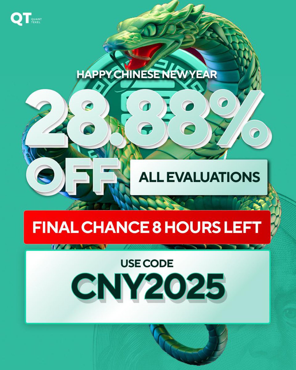 ⚡ 8 HOURS LEFT

28.88% OFF Funded Trading. 

Hundreds of traders already secured their accounts. Will you be next?