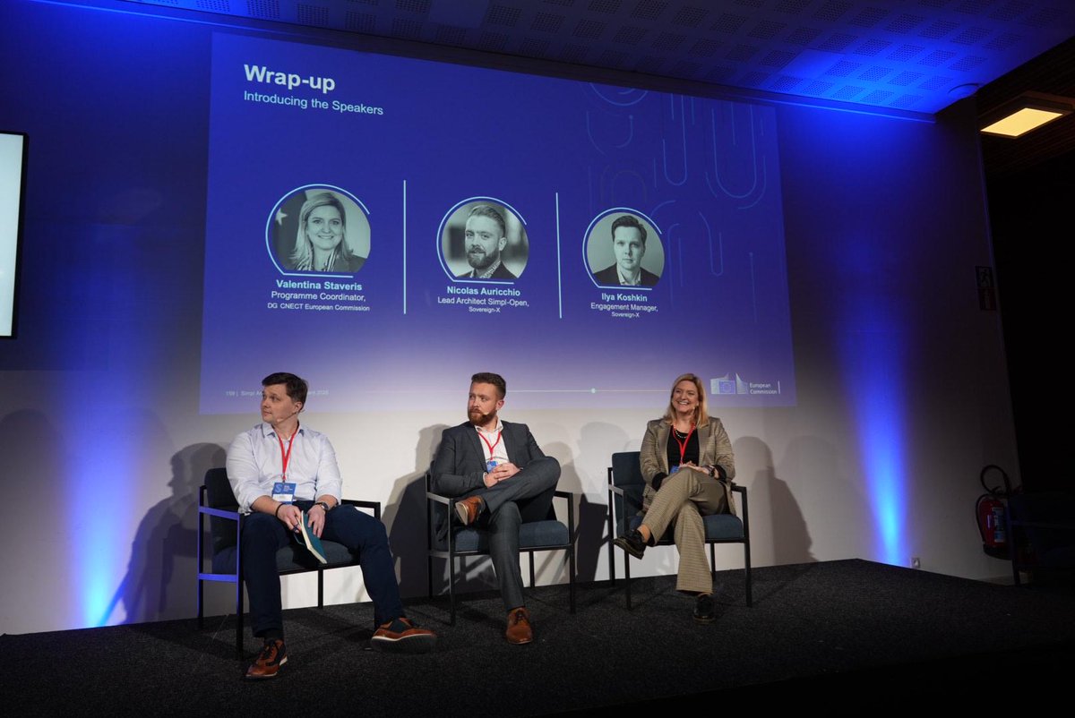 EC_Simpl's tweet image. We&apos;ve Reached the End of #SimplEvent! 🎉

A huge thank you to everyone for your incredible participation and engagement. You made this first edition a true success 🙌

Stay tuned to our website simpl-programme.ec.europa.eu &amp;amp; mark your calendars for the next edition in January 2026 🚀