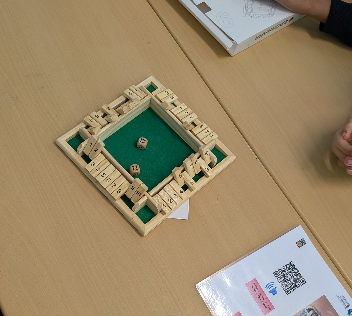 Ryan McAree (@mcaree99) on Twitter photo My S1 pupils are loving taking part in the games project🎲
<a href="/LourdesMaths/">Lourdes Maths Dept</a> <a href="/glasgowcounts/">Glasgow Counts</a> <a href="/GIC_Glasgow/">Glasgow's Improvement Challenge</a> <a href="/Doug_GCC/">Douglas Hutchison</a>
#Mathsisfun #mathsgames My S1 pupils are loving taking part in the games project🎲
<a href="/LourdesMaths/">Lourdes Maths Dept</a> <a href="/glasgowcounts/">Glasgow Counts</a> <a href="/GIC_Glasgow/">Glasgow's Improvement Challenge</a> <a href="/Doug_GCC/">Douglas Hutchison</a>
#Mathsisfun #mathsgames