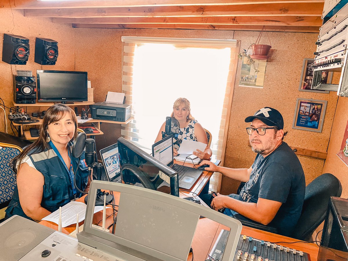 Energía Los Ríos (@energialosrios) on Twitter photo 📻⚡️Llegamos hasta la radio Ríos del Sur para conversar sobre el fondo Leña Más Seca e invitar a las y los vecinos a informarse sobre la próxima convocatoria al Subsidio Eléctrico 💡
💚Agradecemos a <a href="/Munimafil/">Municipalidad Máfil</a> por el espacio en su programa “Máfil en La Noticia” ⚡️ 📻⚡️Llegamos hasta la radio Ríos del Sur para conversar sobre el fondo Leña Más Seca e invitar a las y los vecinos a informarse sobre la próxima convocatoria al Subsidio Eléctrico 💡
💚Agradecemos a <a href="/Munimafil/">Municipalidad Máfil</a> por el espacio en su programa “Máfil en La Noticia” ⚡️