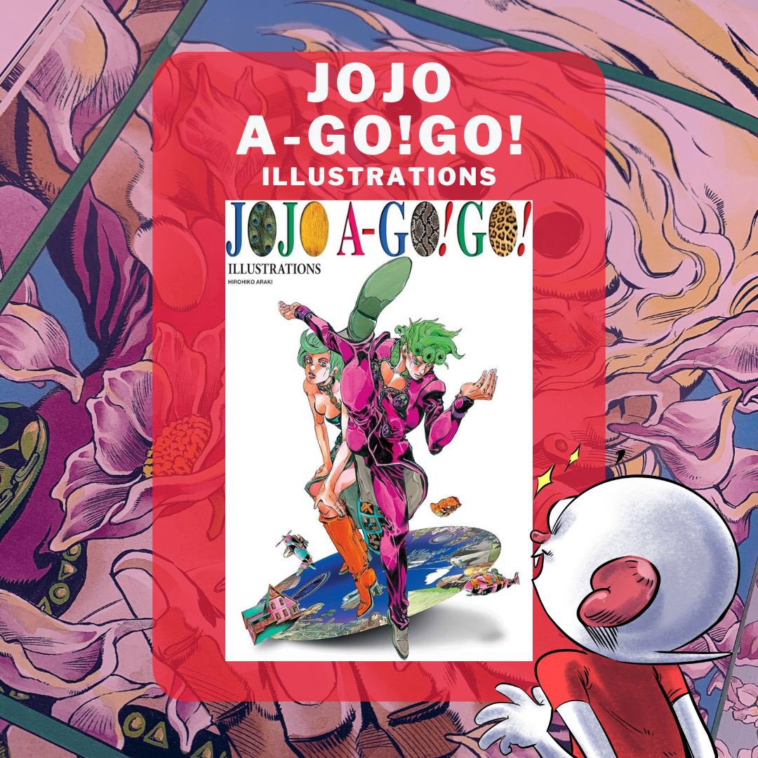 continuaracomic's tweet photo. Reponemos el artbook JOJO A-GO! GO!#Repleto de fantásticas ilustraciones del gran Hirohiko Araki! 🕺🎉
#manga #anime #jojo #jojosbizarreadventure #tiendamanga #barcelona #importacion #continuaracomics https://t.co/jjgdFj4e0T