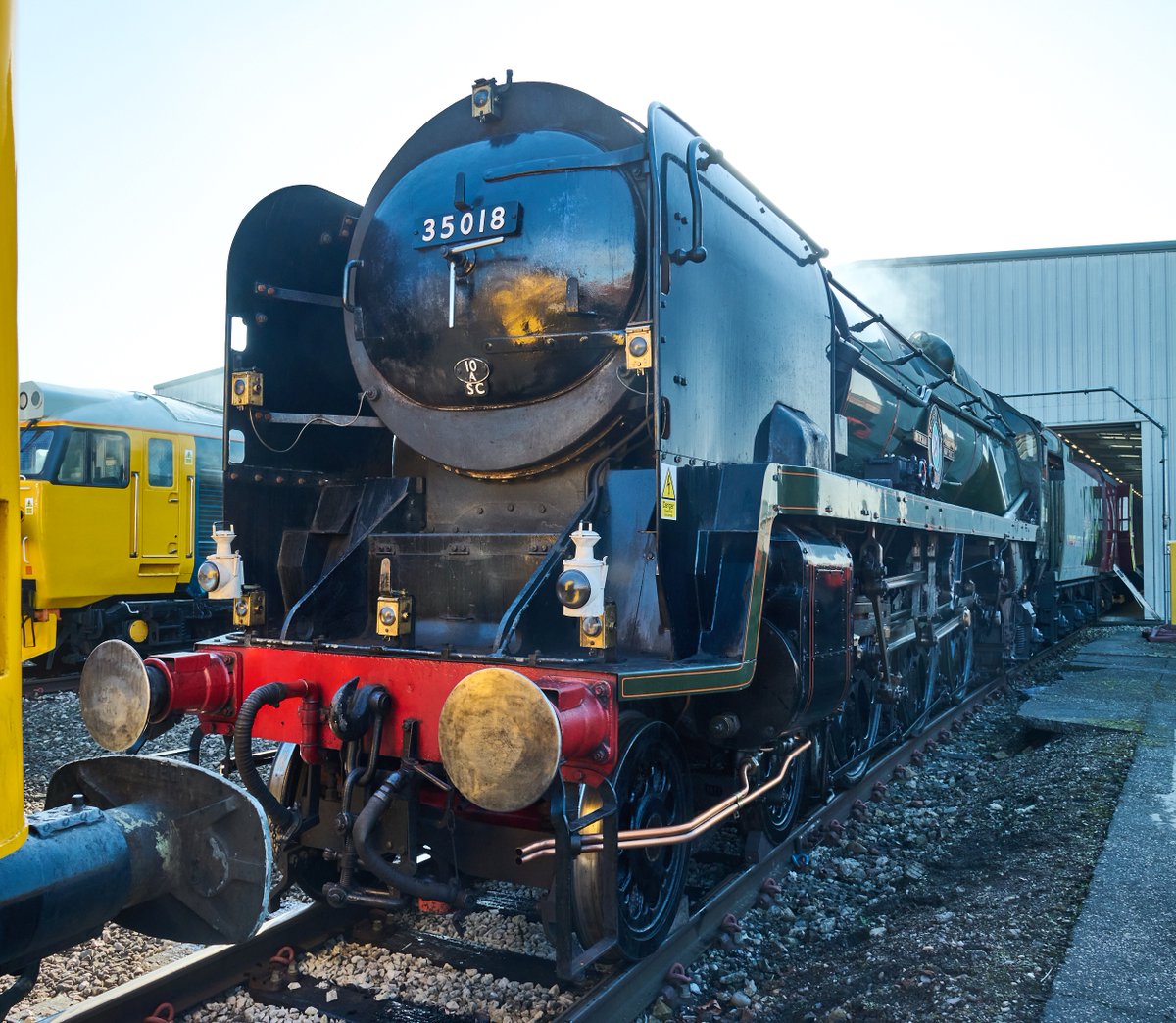 Alstom UK & Ireland (@alstomuk) on Twitter photo In celebration of <a href="/railway200/">railway200</a>, Alstom is proud to announce that we’ll host #TheGreatestGathering – the UK's largest ever gathering of historic rail vehicles!
Join us 1-3 August in Derby, as we celebrate 200 years of rail innovation! 🚂 ow.ly/JQLQ50UQoBW (1/2) In celebration of <a href="/railway200/">railway200</a>, Alstom is proud to announce that we’ll host #TheGreatestGathering – the UK's largest ever gathering of historic rail vehicles!
Join us 1-3 August in Derby, as we celebrate 200 years of rail innovation! 🚂 ow.ly/JQLQ50UQoBW (1/2)