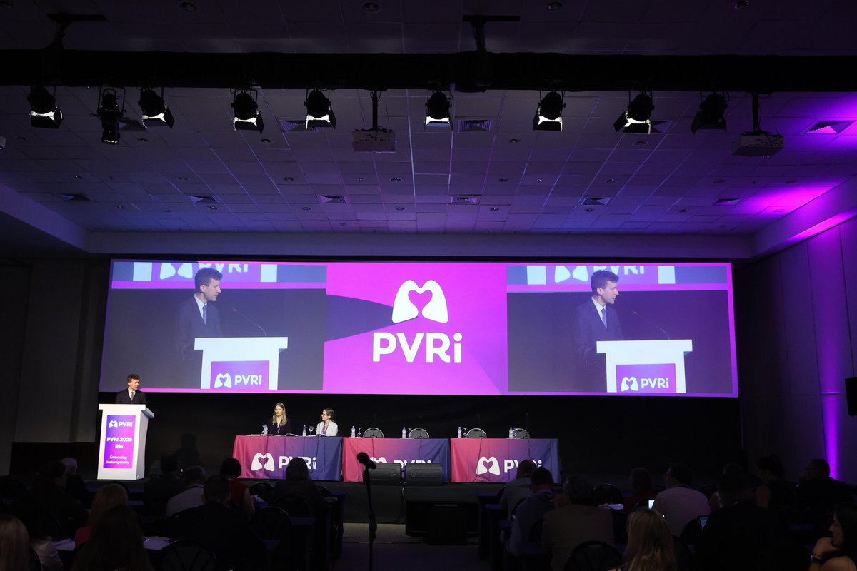 The Pulmonary Vascular Research Institute tweet media