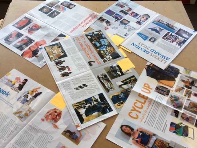 AKSDesignTech's tweet image. We are ready for Year 9 options evening @AKSSchool a chance for pupils & families to have a look around our department & see lots of the building & improvements that have been underway & sample some D&T GCSE example studies.  Useful links @AQA @bbcbitesize