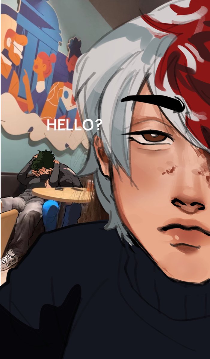 robyanrobin's tweet photo. idk man #mha #dkbk https://t.co/MILessAFzd