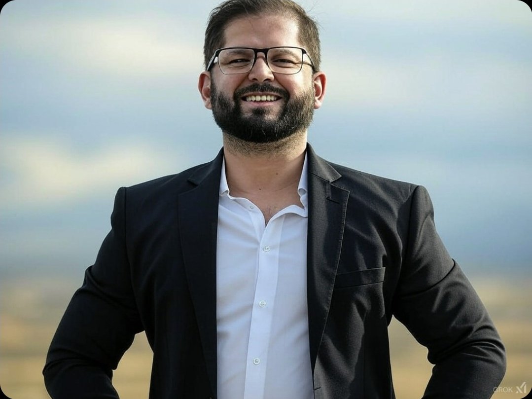 RGarciaLorca's tweet image. RT SI ESTAS ORGULLOSO DE NUESTRO PRESIDENTE @GabrielBoric