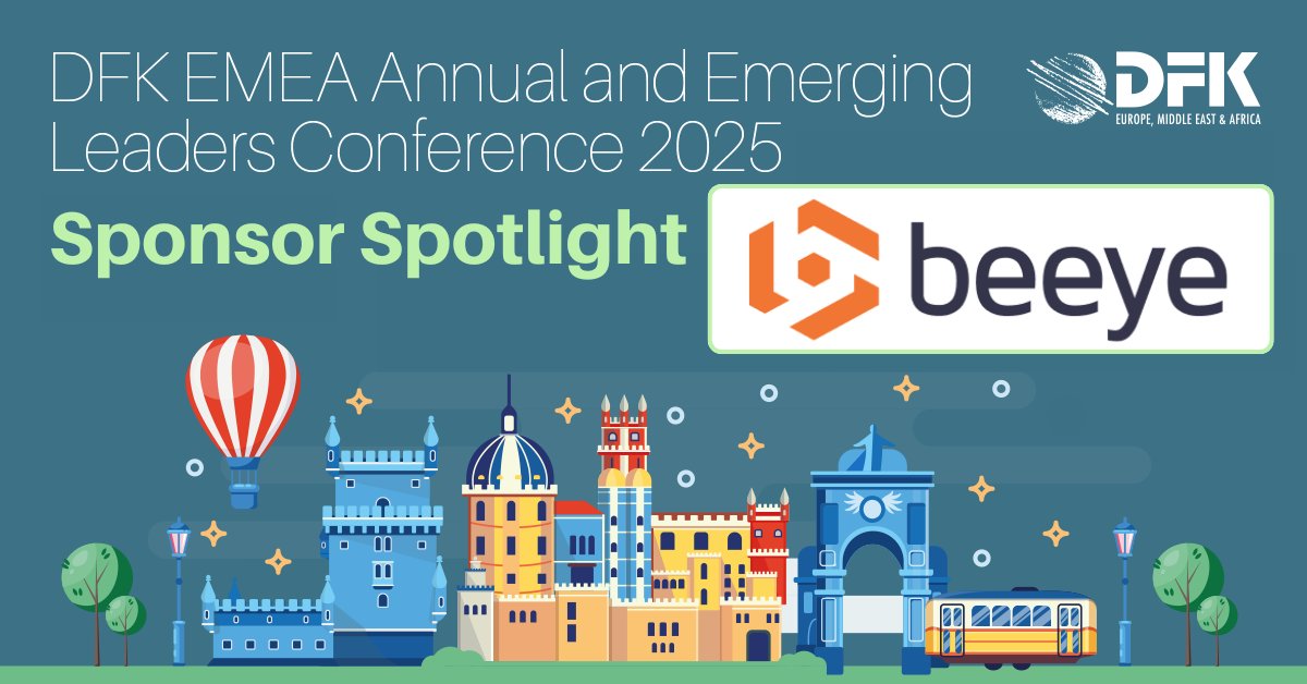 Introducing the next sponsor for our EMEA conference!

Beeye is an award-winning AI scheduling solution that's revolutionising Workforce Management and was recently named "Fintech Startup of the Year 2023” by the International Accounting Bulletin. 

mybeeye.com/en/