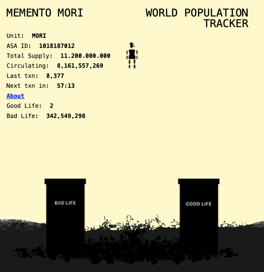 hampelman_data's tweet image. I knew this game of life was rigged 👺
