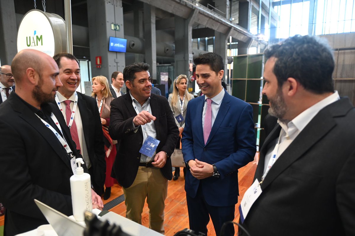 fuam_uam's tweet photo. Participamos en @Science4i, la feria sobre de #ciencia, #tecnología e #innovación organizada por la @UAM_Madrid y BeAble Capital en @LaNaveMadrid.
Hemos estado informando a los visitantes sobre la colaboración entre la #Universidad y la #Industria.
#FUAM #CAITEC #S4i https://t.co/pHf4yR5Qxm