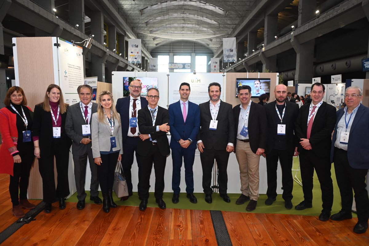 fuam_uam's tweet photo. Participamos en @Science4i, la feria sobre de #ciencia, #tecnología e #innovación organizada por la @UAM_Madrid y BeAble Capital en @LaNaveMadrid.
Hemos estado informando a los visitantes sobre la colaboración entre la #Universidad y la #Industria.
#FUAM #CAITEC #S4i https://t.co/pHf4yR5Qxm