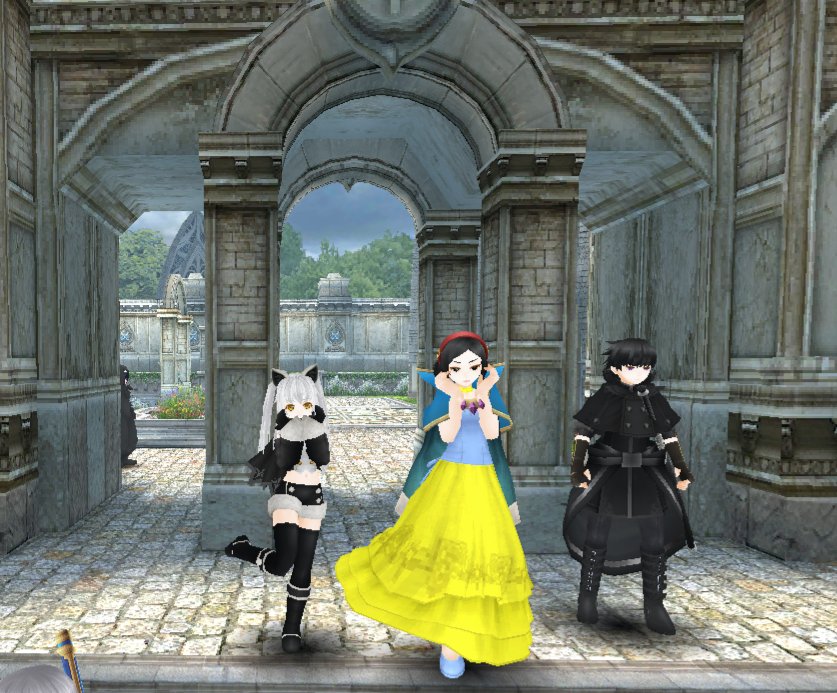 yumie_toram's tweet photo. Snow White is here!!! \(^o^)/

#Toram
#Bemmo
#トーラー https://t.co/VlVCcFKrPc