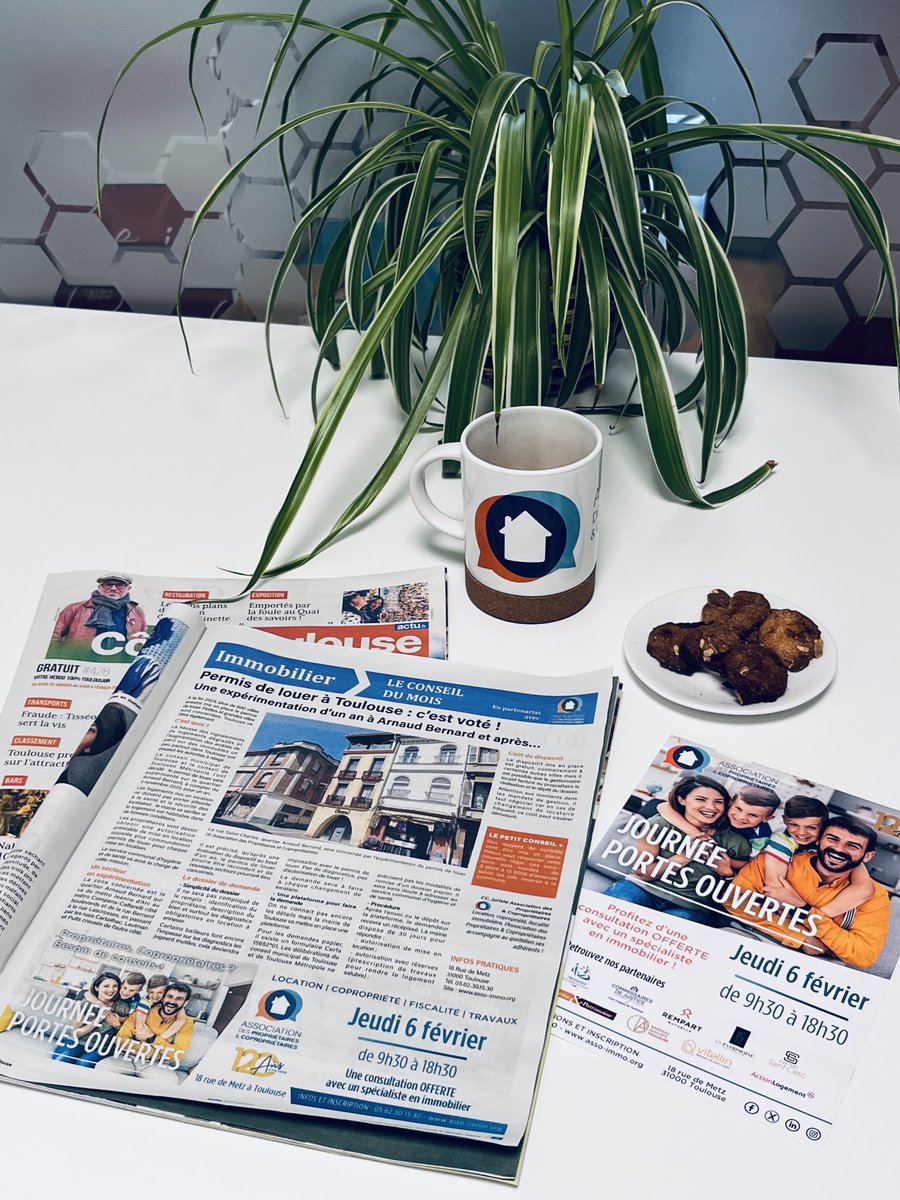 🔑 Permis de louer à Toulouse : c’est voté ! Lisez notre article dans Côté Toulouse cette semaine !

➡️ Lisez l'article sur <a href="/actutoulouse/">Actu Toulouse</a>  ici : tinyurl.com/3kpemvap