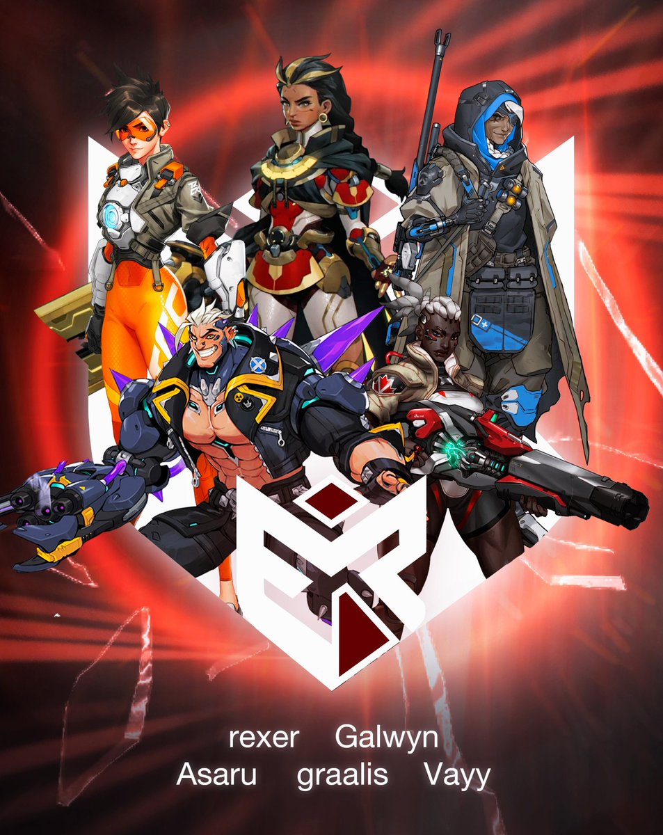 Today we announce the new academy team of <a href="/EreusGG/">ΞREUS</a> that will participate in the expert division of <a href="/FACEIT_OW/">FACEIT Overwatch</a> 

🇸🇦 @1_REXER 
🇫🇷 <a href="/Asaru_OW/">Asaru</a> 
🇫🇷 @galwyn_ow
🇮🇪 <a href="/graalistf/">graalis</a> 
🇸🇪 @Vayy_Ow 

#IntoYourDreams
