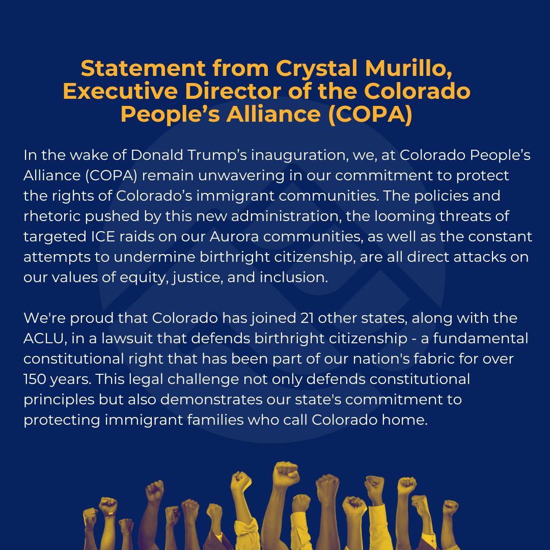 Colorado People's Alliance tweet media