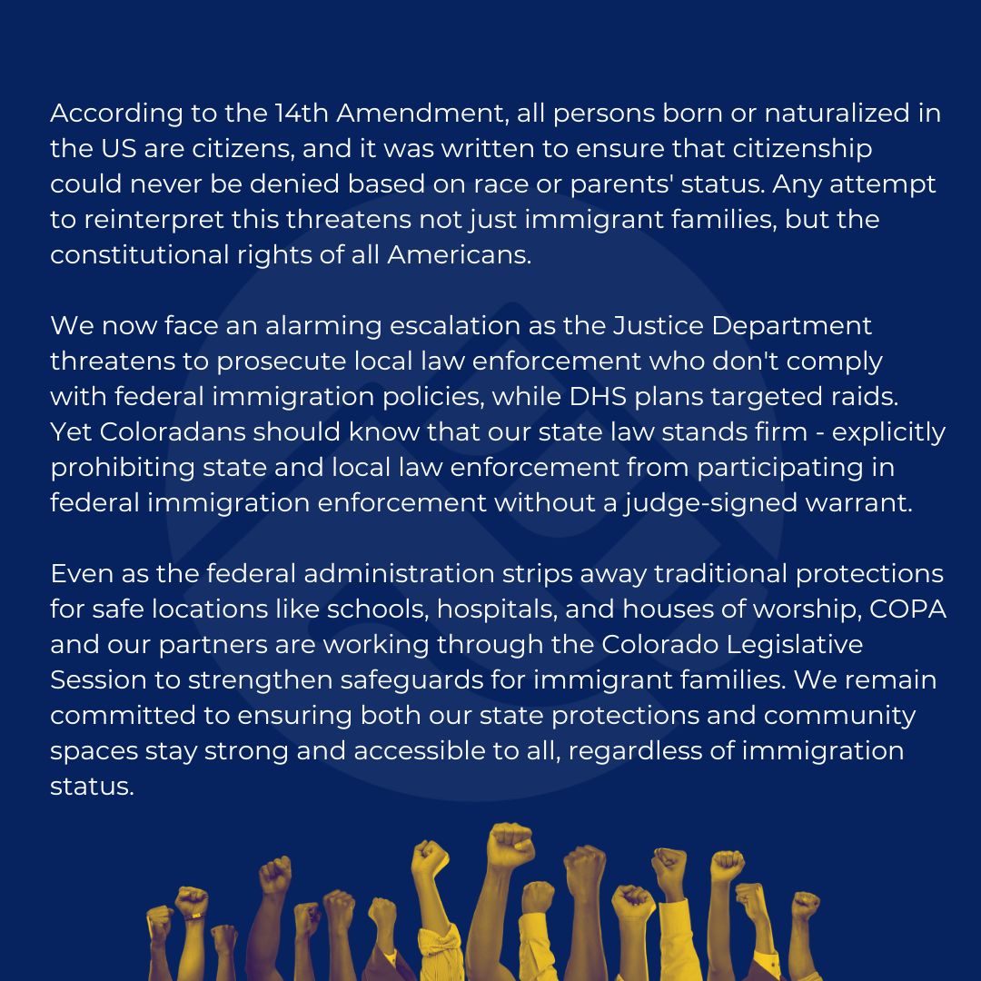 Colorado People's Alliance tweet media