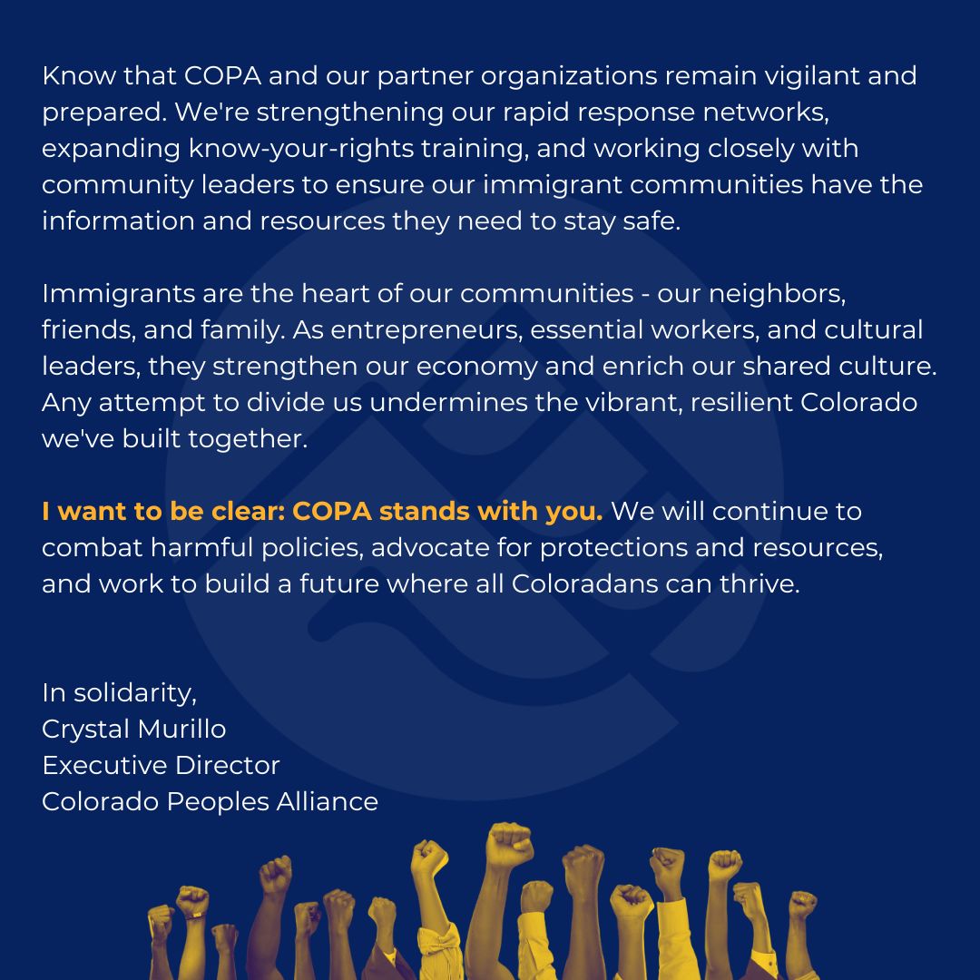 Colorado People's Alliance tweet media