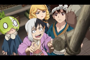 Dr.STONE SCIENCE FUTURE 第4話