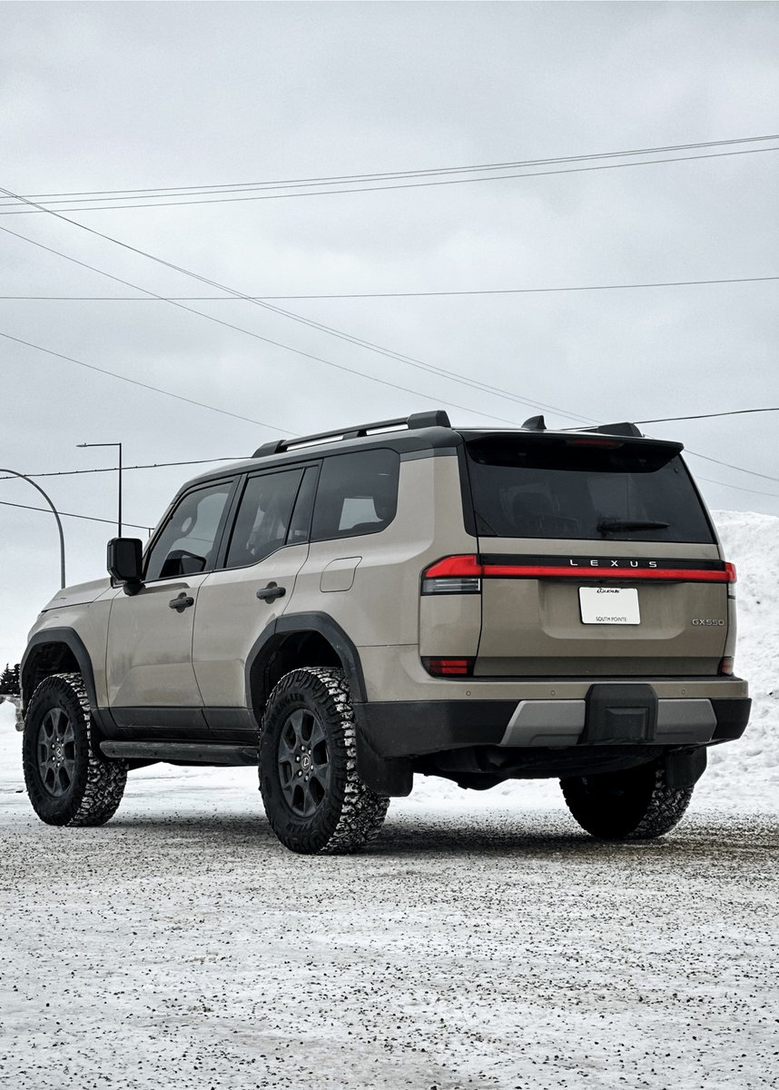 2024 GX 550 Lift &amp; Tire Install ✔️ 

Our guest had a vision for their GX and we made it a reality by sourcing the perfect tires and lift kit for a seamless installation. Want to modify your vehicle? Contact our team! 📷 780-391-3911