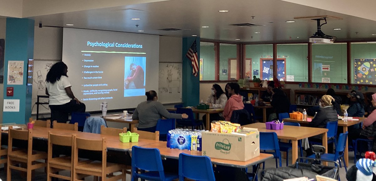Our amazing <a href="/TuckahoeSchool/">Tuckahoe Elementary School</a> Extended Day staff  are participating in professional learning to support their work with our students! #TuckahoeRocks