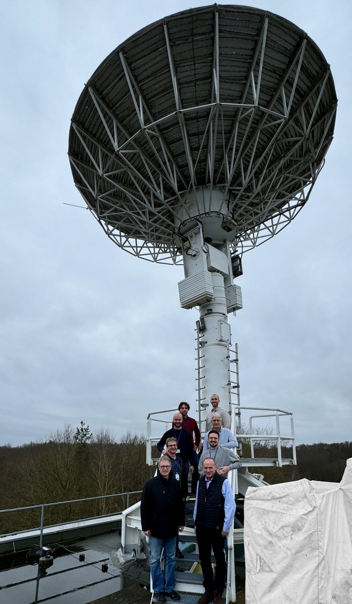 Marble Imaging (@marbleimaging) on Twitter photo A warm welcome โ despite the cold and cloudy weather โบ๏ธ. Team Marble visiting the <a href="/DLR_SpaceAgency/">Deutsche Raumfahrtagentur</a> ground station in Neustrelitz โ thank you very much for the very interesting exchange about ground station services and Earth Observation solutions! ๐ก A warm welcome โ despite the cold and cloudy weather โบ๏ธ. Team Marble visiting the <a href="/DLR_SpaceAgency/">Deutsche Raumfahrtagentur</a> ground station in Neustrelitz โ thank you very much for the very interesting exchange about ground station services and Earth Observation solutions! ๐ก