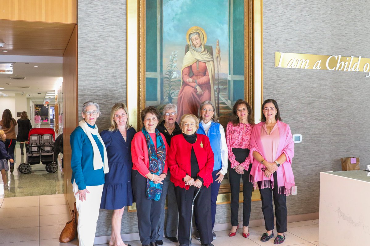 This week, our community gathered for all-school Mass, marking the celebration of Catholic Schools Week and honoring the foundress of the Society of the Sacred Heart, St. Madeleine Sophie. It was a joyous occasion that also saw the return of former faculty and staff members.