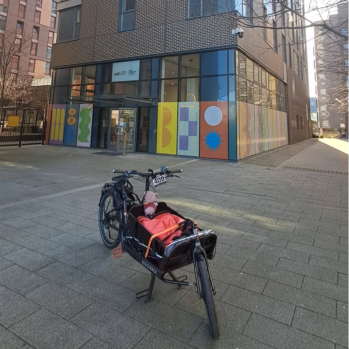 CycleTechUK1's tweet photo. Expanding the Cycle Tech UK concept.
Playing our part to transition to using electric cargo bikes and trailers in town and cities and for last mile service.
Welcome, Colin Cycle Tech West London
#cyclerepair #London #ebike #Bicyclemechanic
#bridgecafe #Acton https://t.co/Fh8OwShBCG