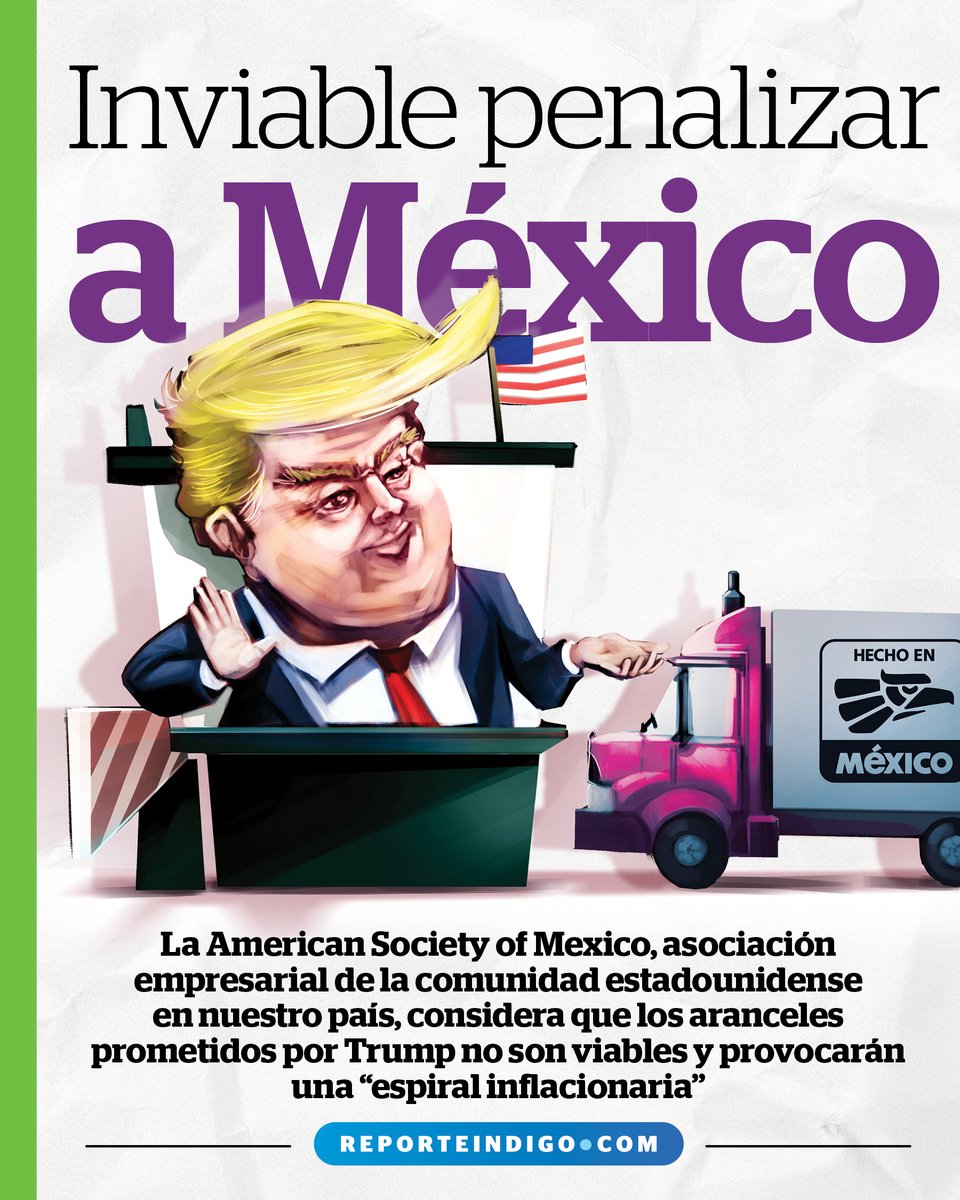 Reporte_Indigo's tweet photo. Para México, el principal socio comercial de Estados Unidos, el impacto por un arancel de 10 por ciento alcanzaría hasta cuatro por ciento del Producto Interno Bruto (PIB).
https://t.co/p3iTyRa6Ti https://t.co/hbEKMo76lN