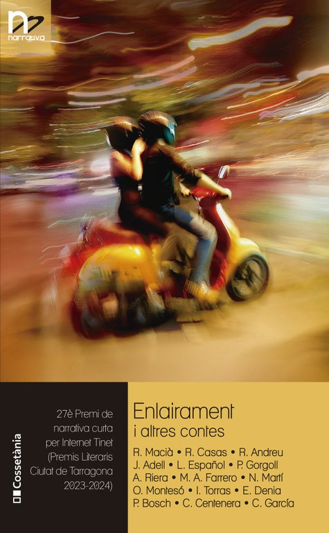 🏆 Es presenta 'Enlairament i altres contes', Premi Tinet 2024 

➡️La cita serà aquest divendres a les 19 h al Centre Cultural Antic Ajuntament 

ℹ️ tarragona.cat/cultura/lletre…