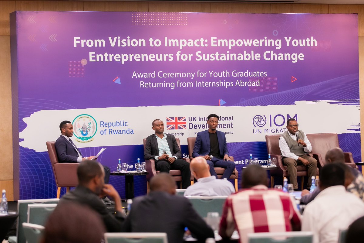 Ministry of Agriculture & Animal Resources |Rwanda (@rwandaagri) on Twitter photo Today, PS <a href="/olivikam/">Olivier Kamana</a> attended a grant awarding event where <a href="/IOMRwanda/">IOM Rwanda</a> & <a href="/RwandaGov/">Government of Rwanda</a> awarded RWF 170,000,000 to 36 youth under the âOngera Igishoro Project.â Notably, 86% are in agribusiness, strengthening Rwandaâs next generation of agricultural entrepreneurs. Today, PS <a href="/olivikam/">Olivier Kamana</a> attended a grant awarding event where <a href="/IOMRwanda/">IOM Rwanda</a> & <a href="/RwandaGov/">Government of Rwanda</a> awarded RWF 170,000,000 to 36 youth under the âOngera Igishoro Project.â Notably, 86% are in agribusiness, strengthening Rwandaâs next generation of agricultural entrepreneurs.