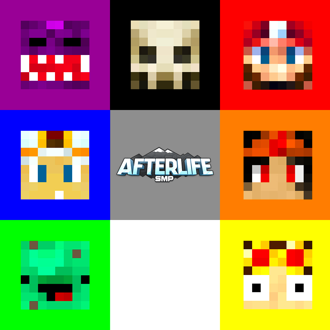 Dark, mysterious, and a shadow in the night. @KBsSandboxx takes black 🖤! But white? That’s a whole different story…

🤔 Who fits the bill? Drop your answer below! 👇

#Minecraft #MinecraftServer #MinecraftSMP