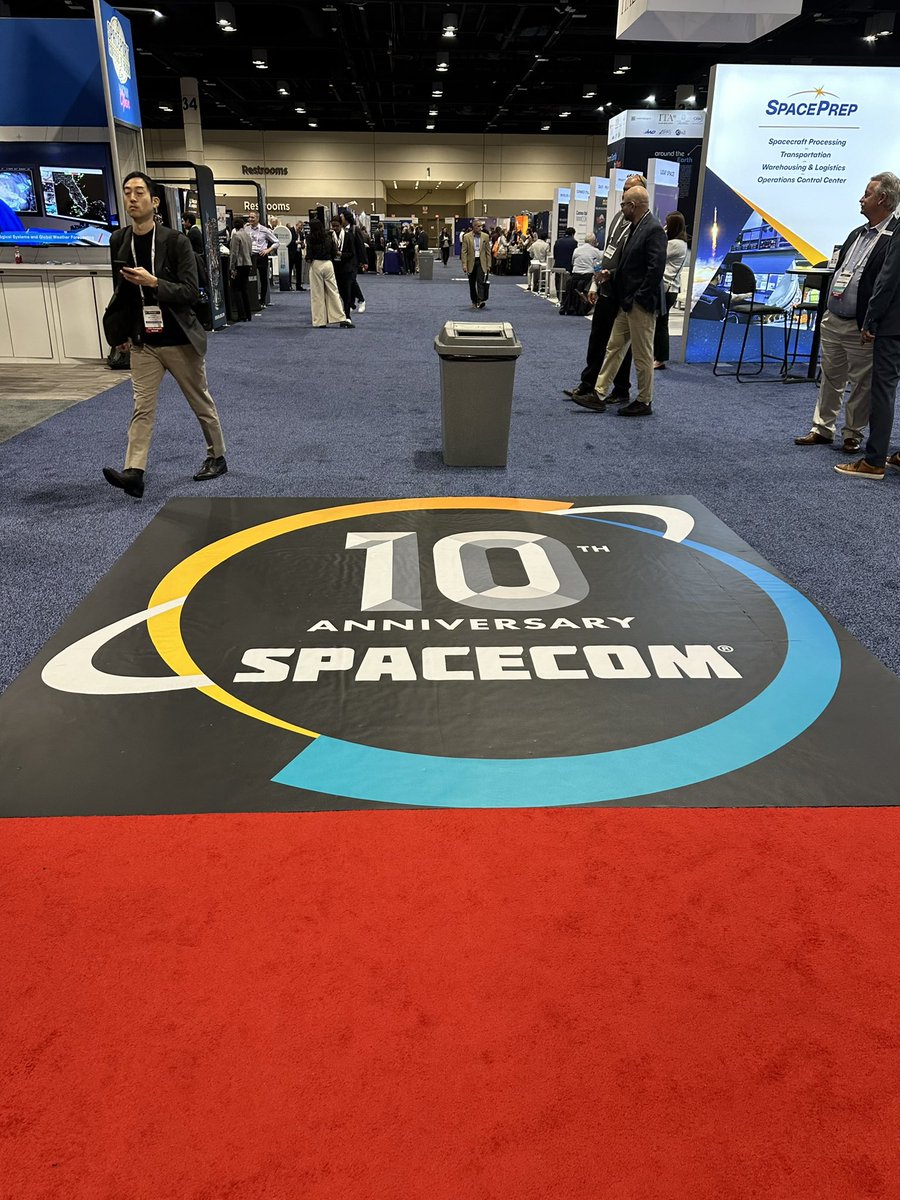Thank you to all of our wonderful sponsors &amp; exhibitors. We couldn’t do it without your support! 

#spacecom #spacecom2025 #spacecongress #spacecongress2025