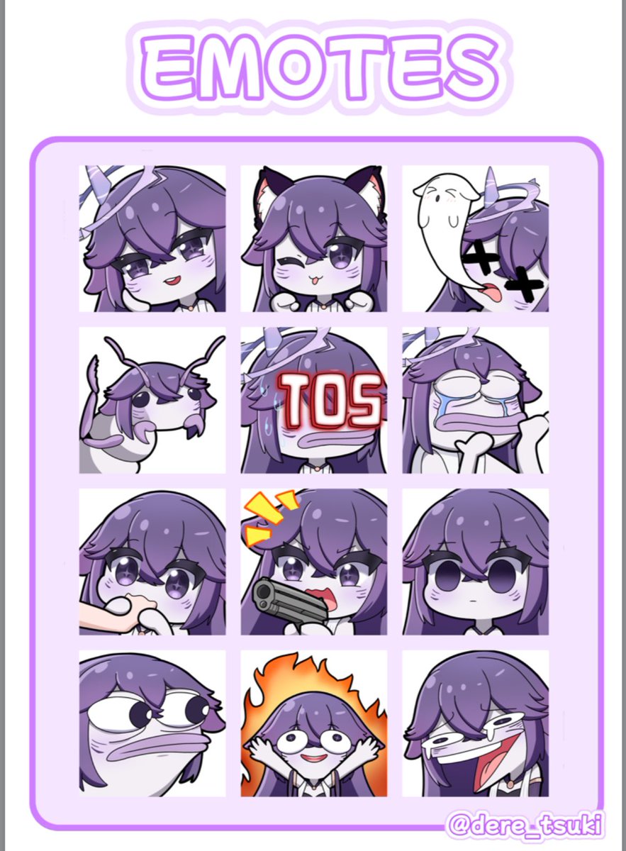 ZedZquid's tweet photo. Raffle alter!!!!!!! 🦑💕

Crew we will be raffling away three custom emotes made by @dere_tsuki! 🐙❤️

To participate please do the following: 

Follow @LilAIApp on Twitch
Share this tweet

Be sure to also comment your Twitch! ☺️🦑💕

Twitch link in comments 🐙❤️

#raffle https://t.co/PHxwOcIJ5O