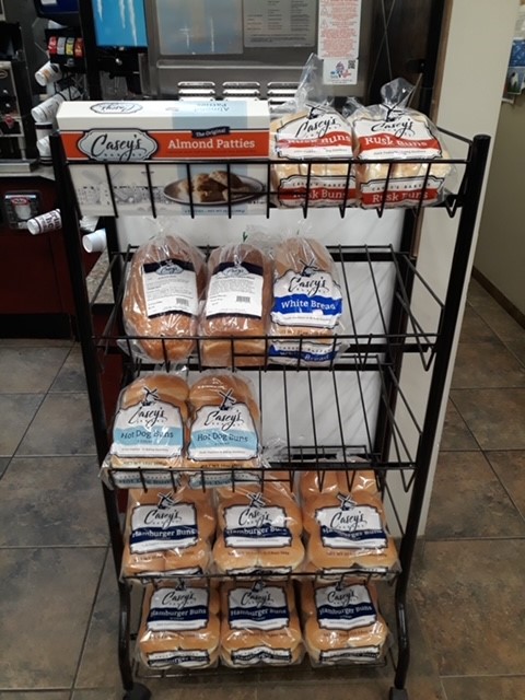 Casey's Bakery items now available!