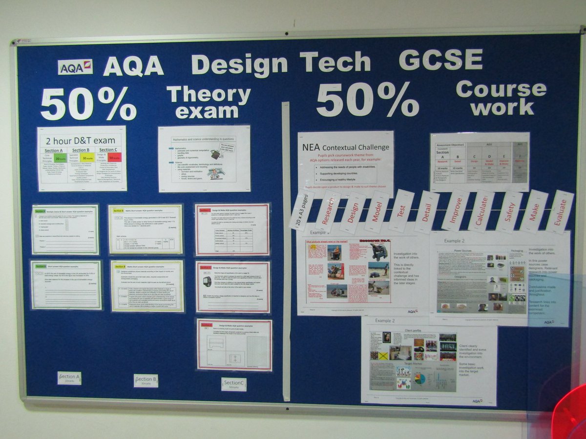 AKSDesignTech's tweet image. We are ready for Year 9 options evening @AKSSchool a chance for pupils & families to have a look around our department & see lots of the building & improvements that have been underway & sample some D&T GCSE example studies.  Useful links @AQA @bbcbitesize
