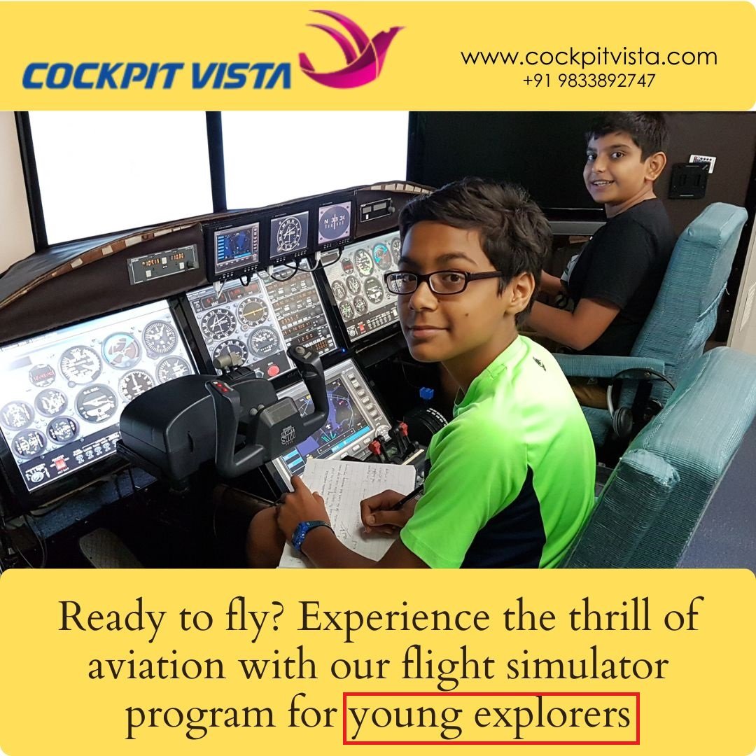 kdineshnair's tweet image. Exploring career options can be rewarding..... motivated by their flight session with Wing Commander Dinesh, many of the  young explorers  who came for a fun flight are now pilots in airlines!
#funflying #cockpitvista #fearlessflight #flywithoutfear #fearofflying #flightanxiety