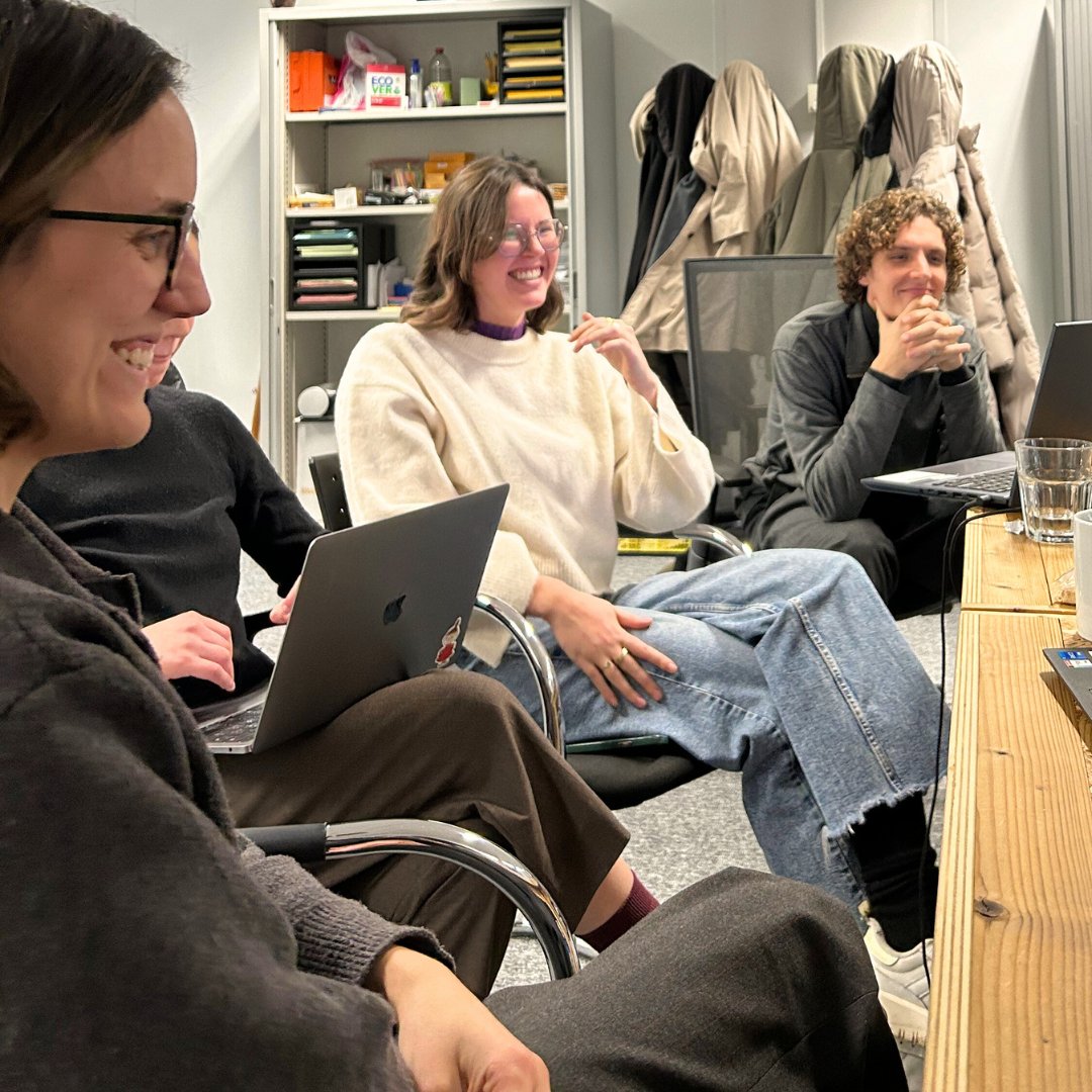 This week, our team shared key learnings from 2024. Today, we continued with Outcome Harvest Day—looking back on the past 6 months to assess impact, celebrate progress &amp; set priorities. Reflection is 🗝️to tracking, strengthening &amp; evolving our peacebuilding work! 🌱

#Youth4Peace