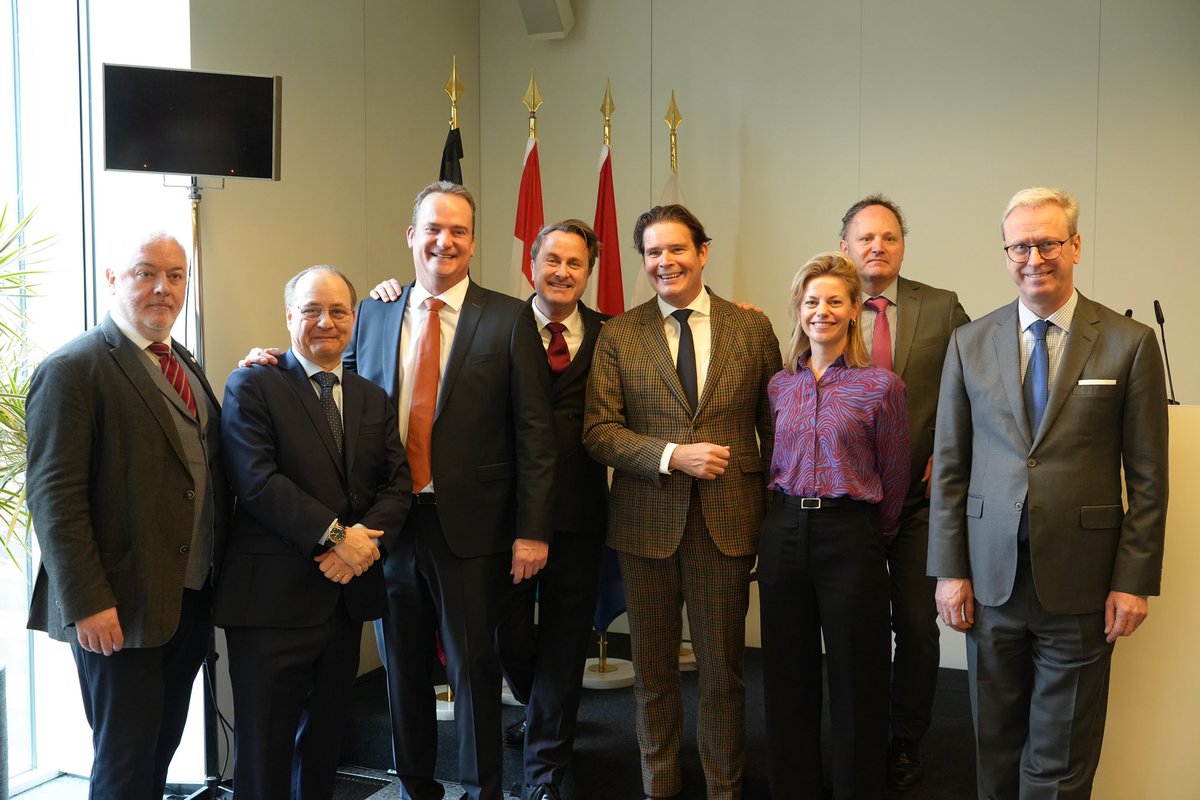 Xavier Bettel tweet media