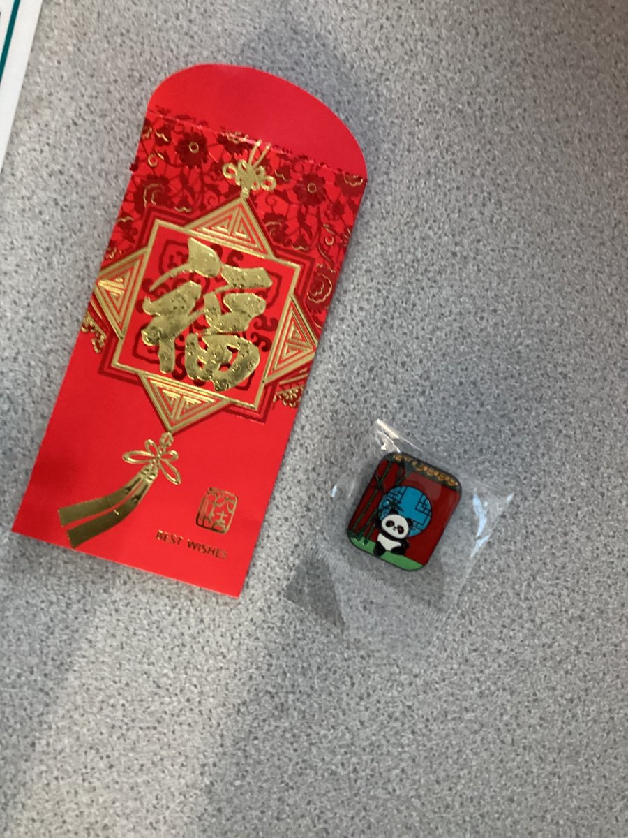 dare to share your skills in a younger education setting.  Dandan, our Chinese Assistant this year visited Doddiscombleigh Primary School to teach their pupils about Chinese New Year.  They had a great time practicing chopstock skills and calligraphy.  #tbgs #yearofthesnake #cny