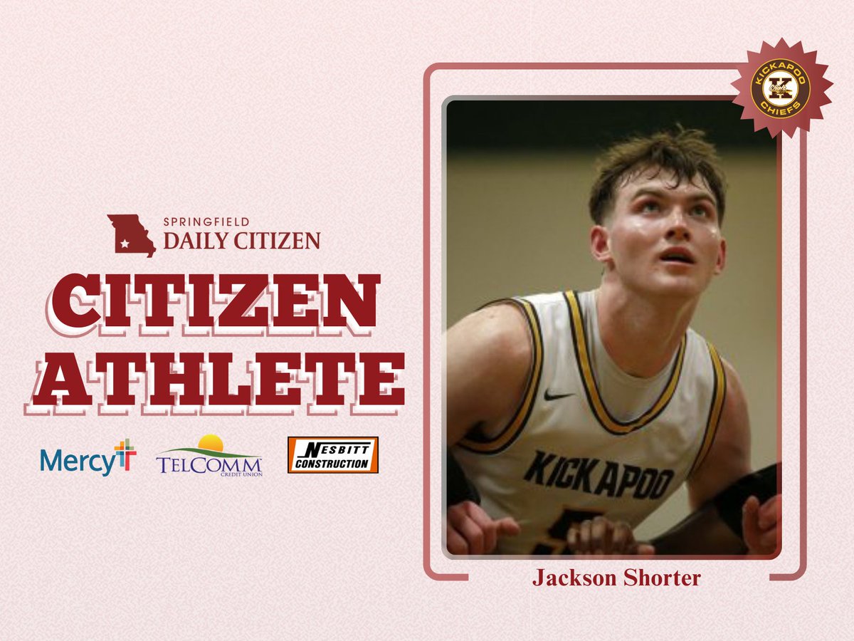 While young, talented guards have Kickapoo eying a return to the Class 6 state tournament, senior big man Jackson Shorter continues to be their anchor. This week's Citizen Athlete is praised for his coachability and his desire to get better.

Learn more: sgfcitizen.org/springfield-sp…