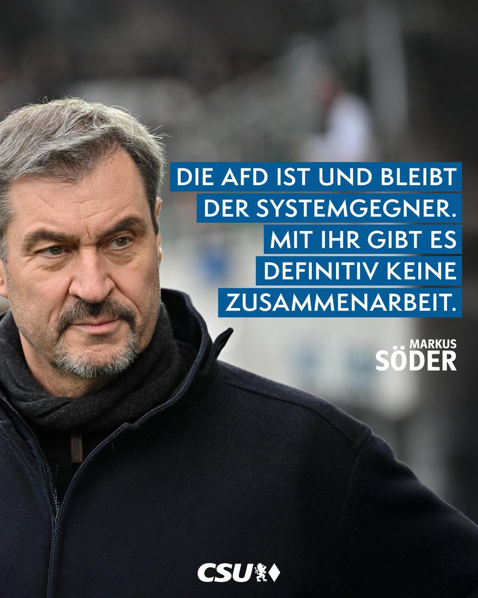 Markus Söder tweet media