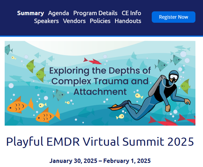 HellasEmdr's tweet photo. Playful EMDR Virtual Summit 2025
https://t.co/GySBNHFsg4 https://t.co/3ak2AaGPlx