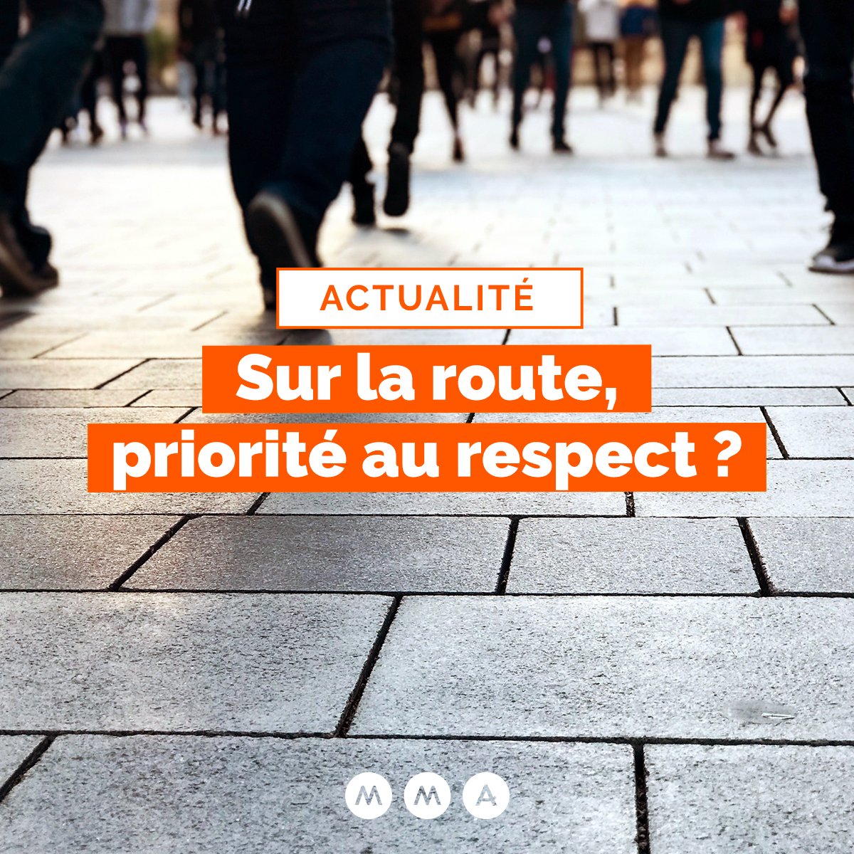 "Priorité au respect", c'est le #slogan qui accompagne la nouvelle #campagne de la @SécuritéRoutière mettant l'accent sur l'importance du respect mutuel sur la route.

🔗zerotracas.mma/news/1057636/p…
