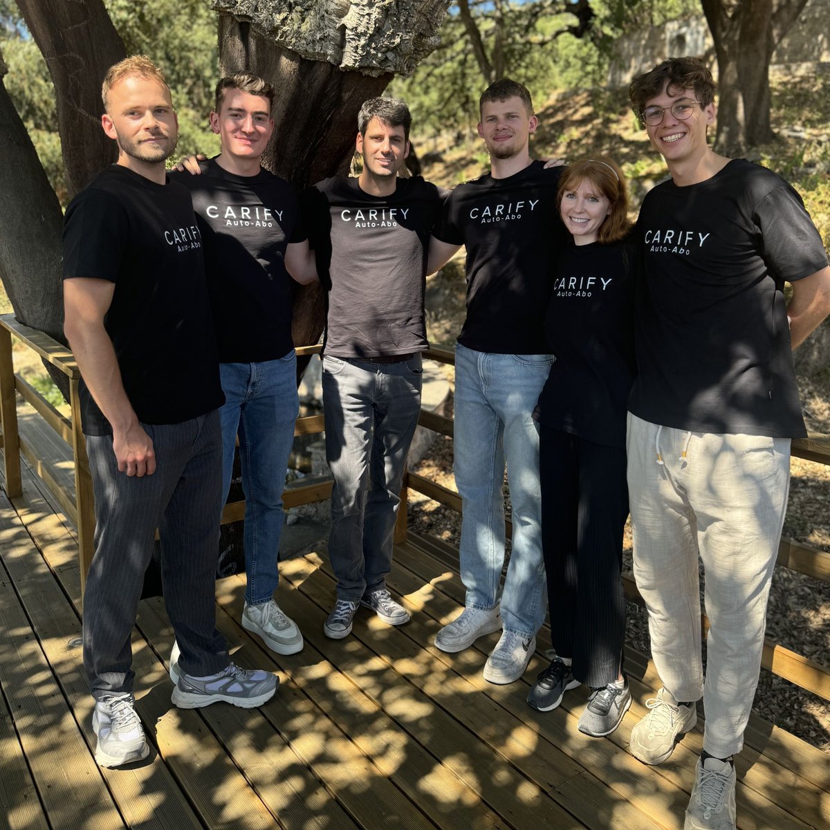 💼 Das CARIFY Sales-Team 💼⁠
⁠
Unser Sales- und Accountmanagement-Team ist täglich im Einsatz, um massgeschneiderte Mobilitätslösungen für unsere Kunden zu bieten.⁠

Besuche carify.com und entdecke, wie flexibel unser Angebot ist!⁠
⁠