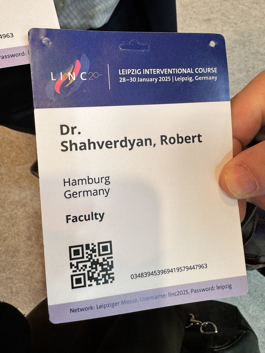 robshahverdyan's tweet photo. What a fantastic opportunity to both moderate the Vascular Access Session together with Eric Ducasse and such a tremendous faculty, and present my comparative experience with Vessel Prep in VA and the future generation #pAVF devices at #LINC2025 https://t.co/v7RZo4xsiu
