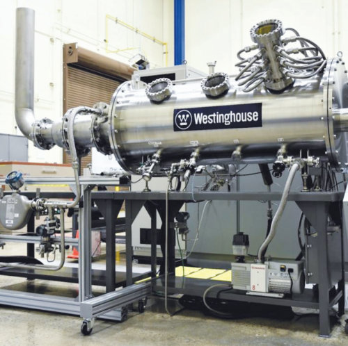 ⚛️ The eVinci™ #Microreactor offers a cost-effective power source that runs for over eight years before refueling, making #CleanEnergy available for every industry in Canada, including:
✅ Industrial heat and power
✅ Hydrogen production
✅ Remote communities
✅ Critical