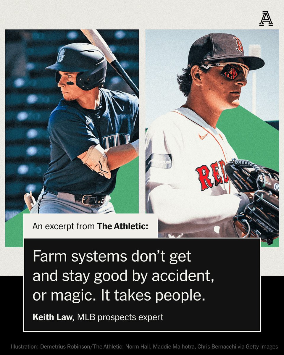 1️⃣ ???
2️⃣ Red Sox
1️⃣5️⃣ Mets

<a href="/keithlaw/">keithlaw</a> has ranked the top 100 prospects. Now, he lists each farm system in order — while grouping the clubs into tiers: nytimes.com/athletic/60945…