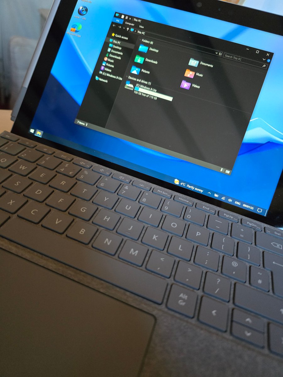 Breathing life back into old tech can be quite a blast!

I dug out my old Surface Go 1 and was pleasantly surprised by its speed.  So I opted for Windows X-Lite🔥💻🚀

#OldTechNewTricks #ReviveYourGadgets